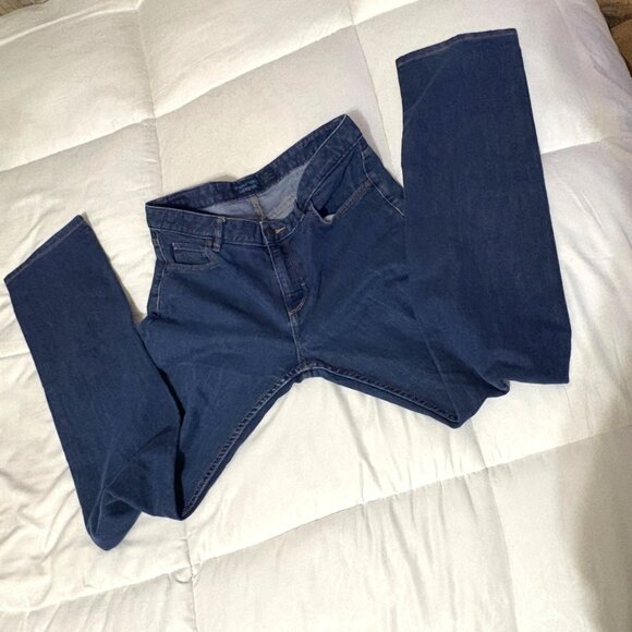 NWOT Patagonia Straight Leg Denim Organic Cotton Jeans Size 31 X 32.5 Dark Wash - Picture 4 of 13